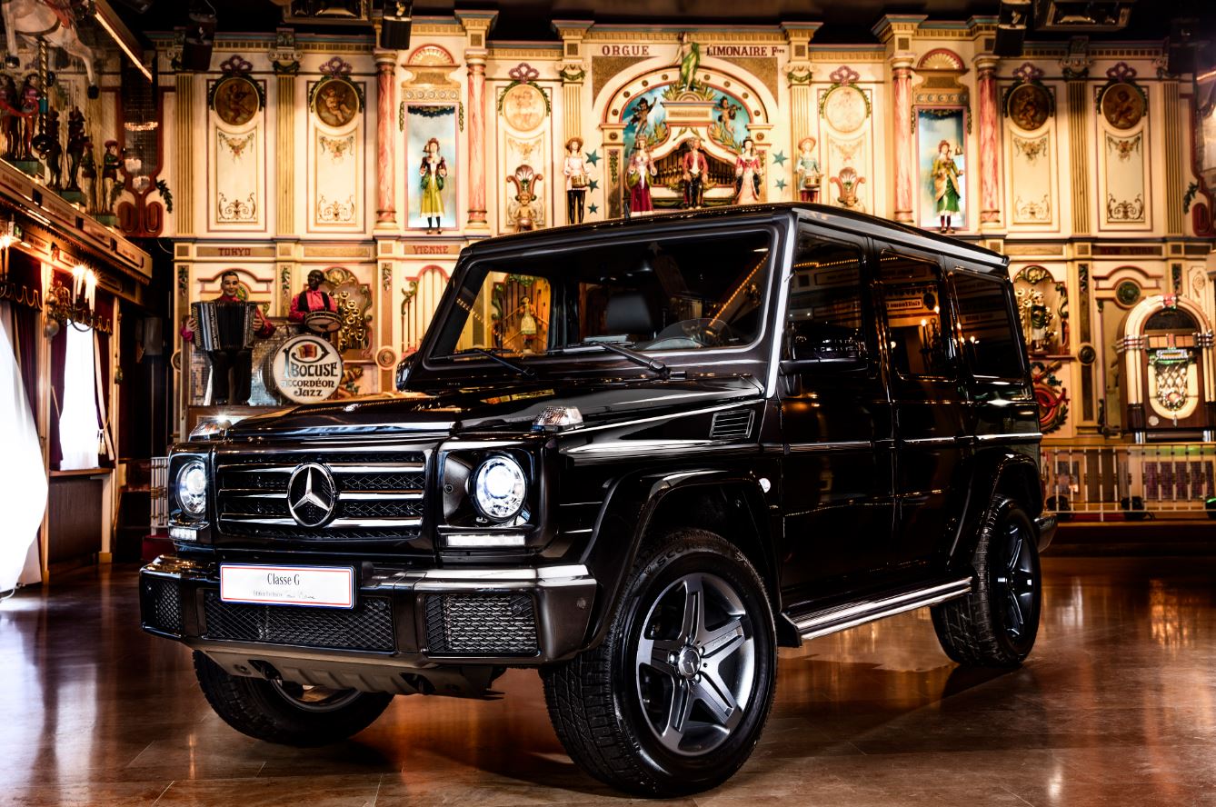 mercedes classe g paul bocuse collonges