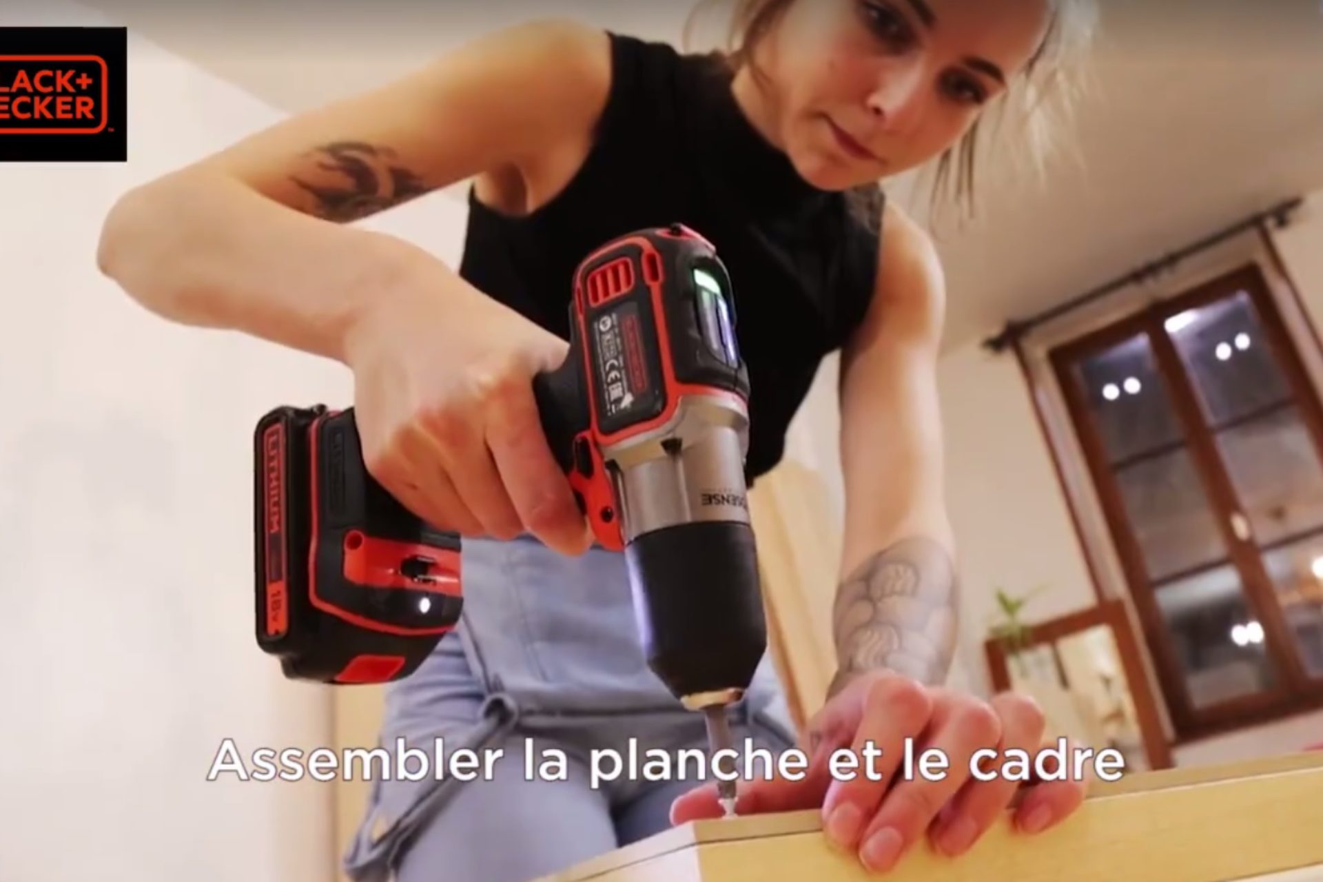 Vidéos DIY BLACK+DECKER