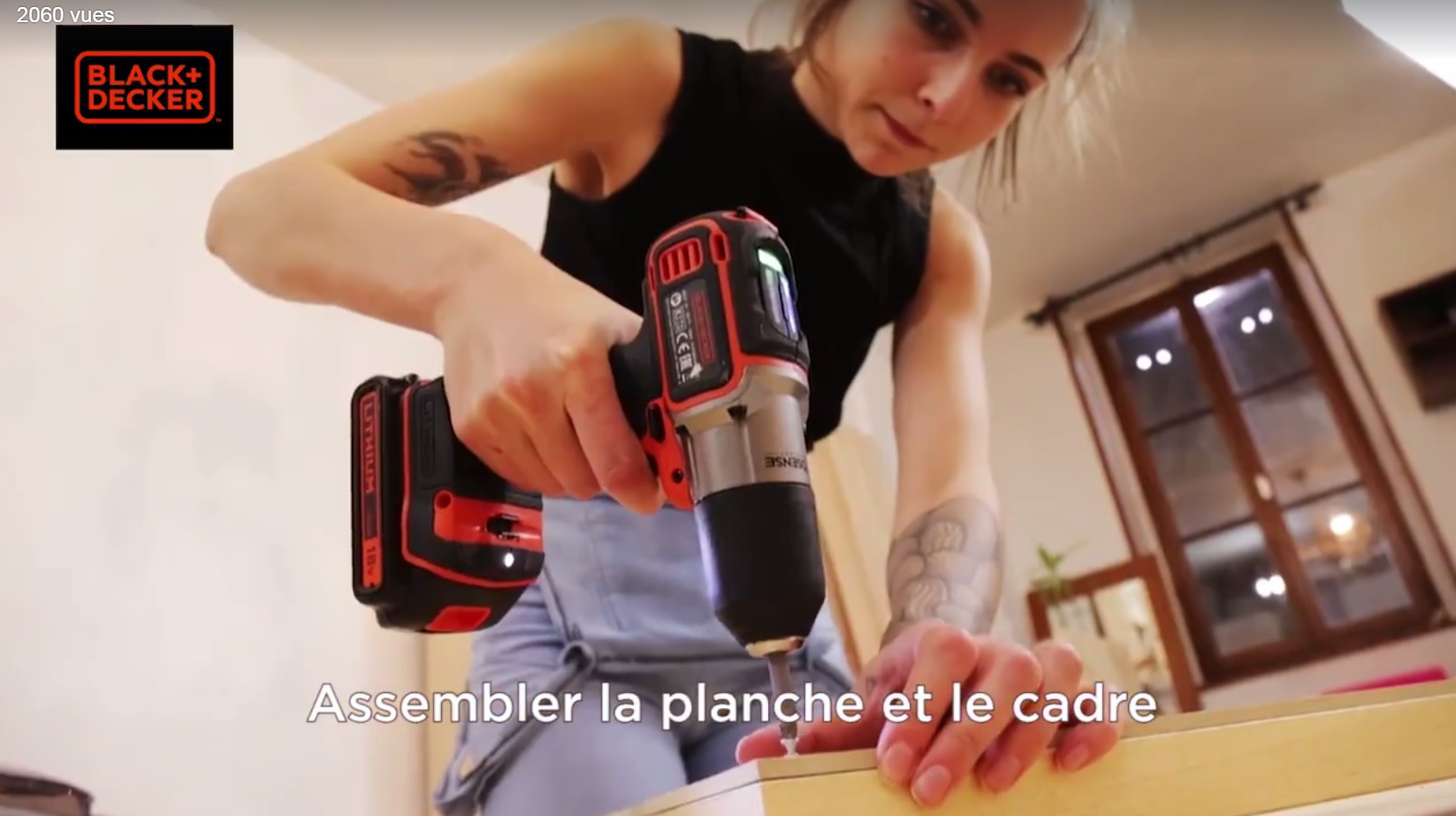 Vidéos DIY BLACK+DECKER