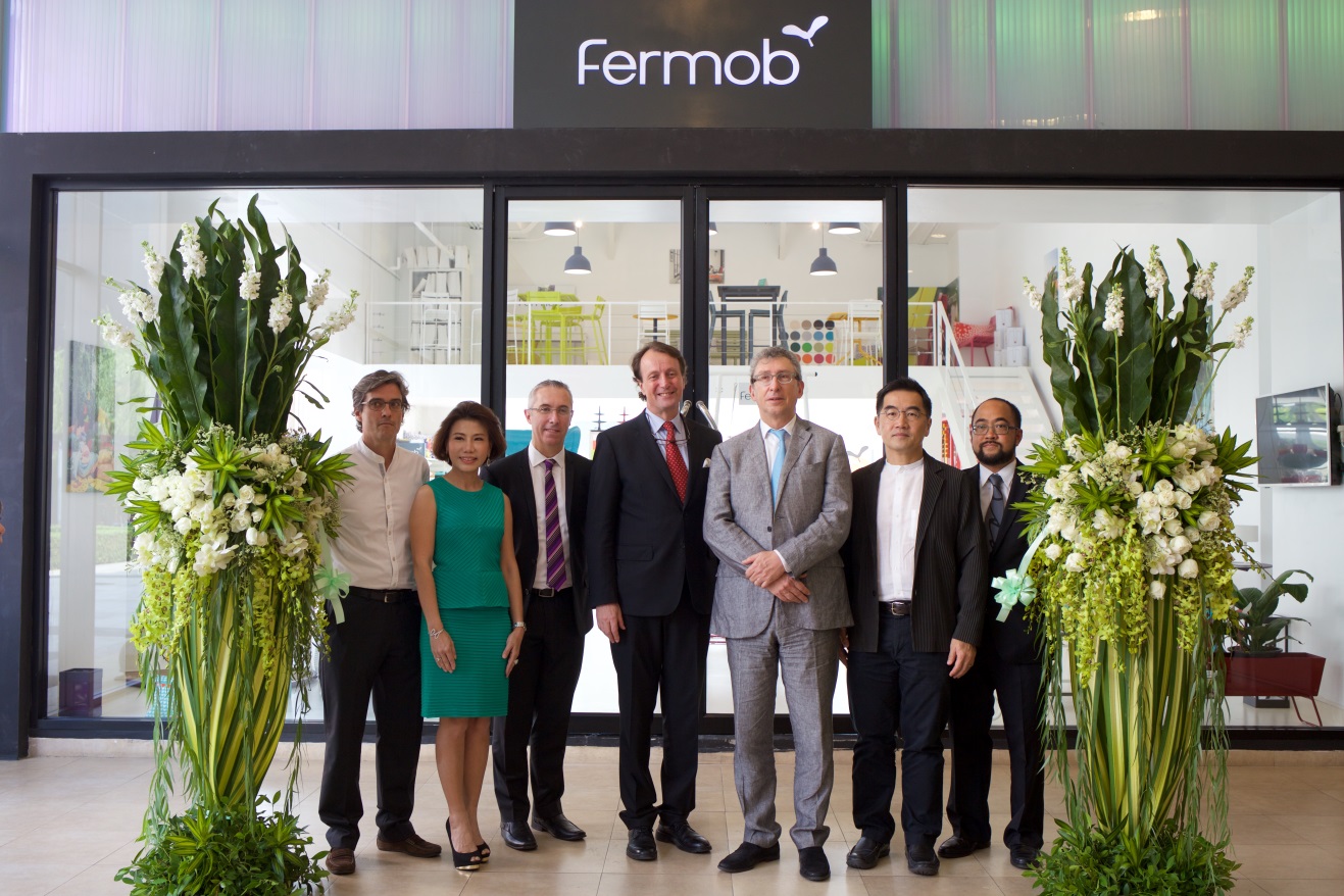 Fermob continue sa conquête, direction … Bangkok !