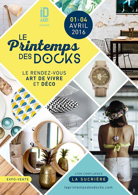 Le Printemps des Docks – le rendez-vous art de vivre et déco