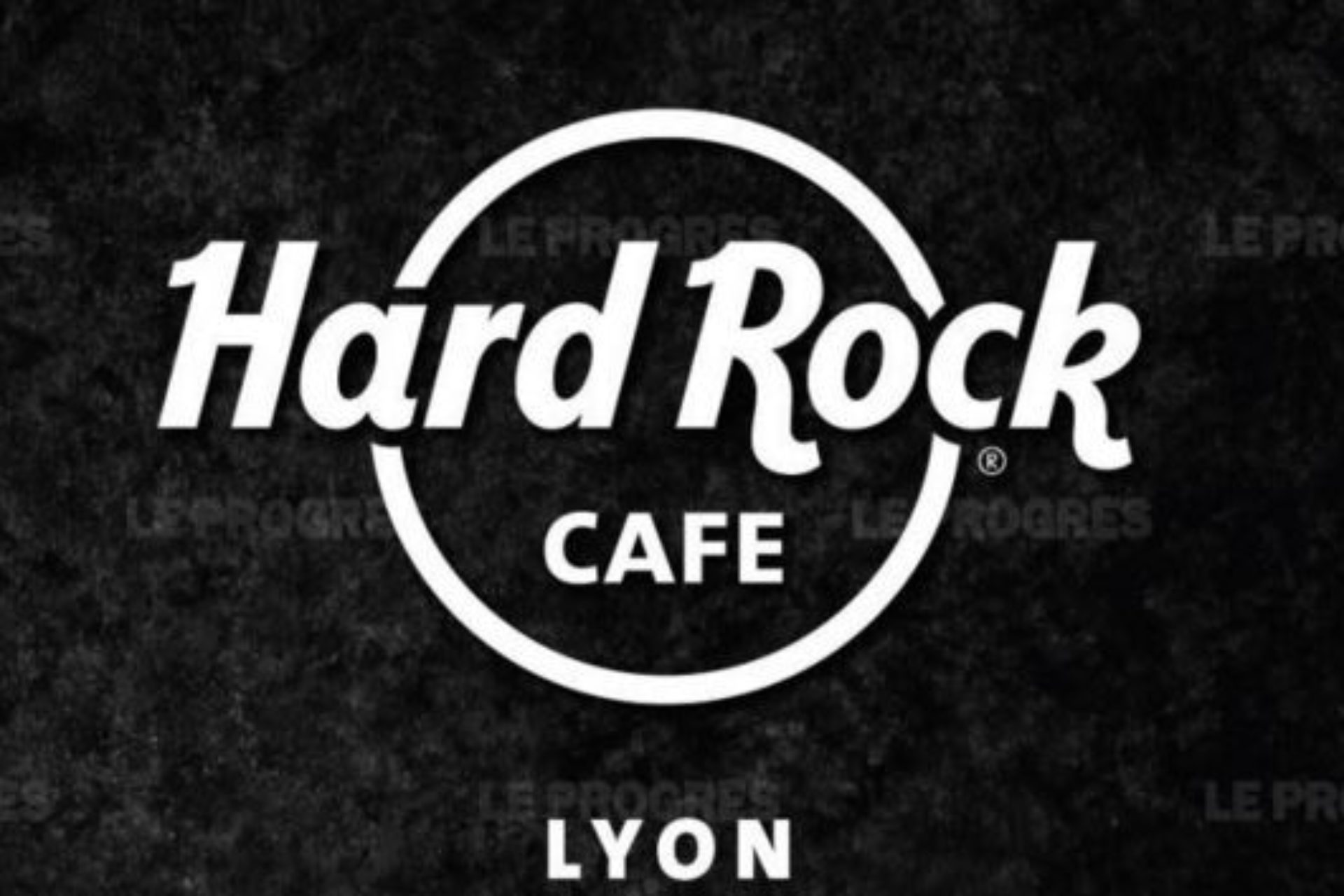 Hard Rock Café ouvre à Lyon
