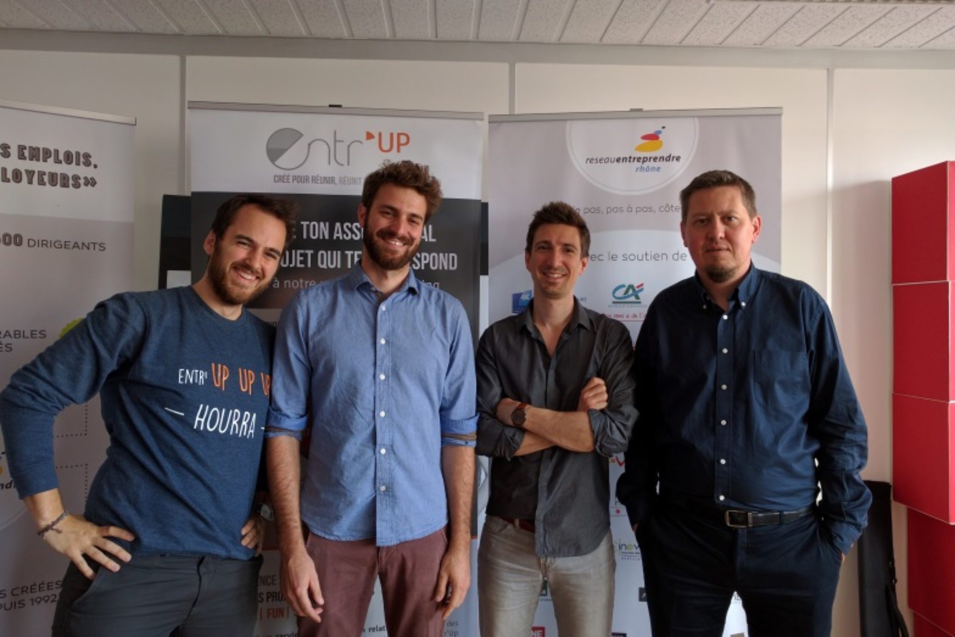 Accompagnement transversal pour Entr UP