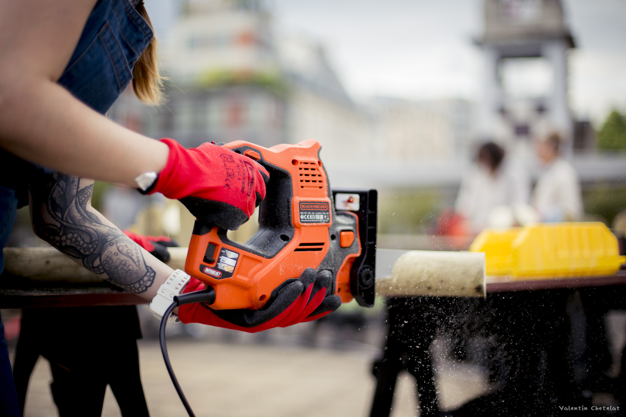 Mölkky, bricolage et blogueuses pour BLACK+DECKER