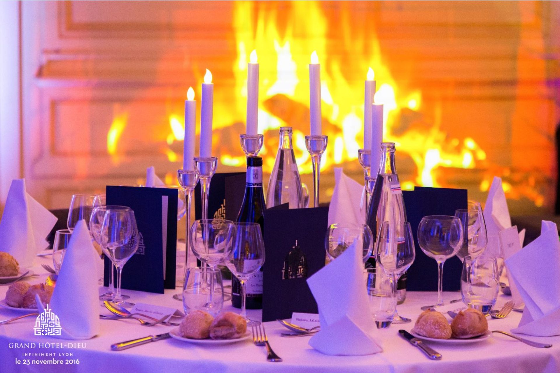 Dîner insolite au Grand Hôtel Dieu de Lyon