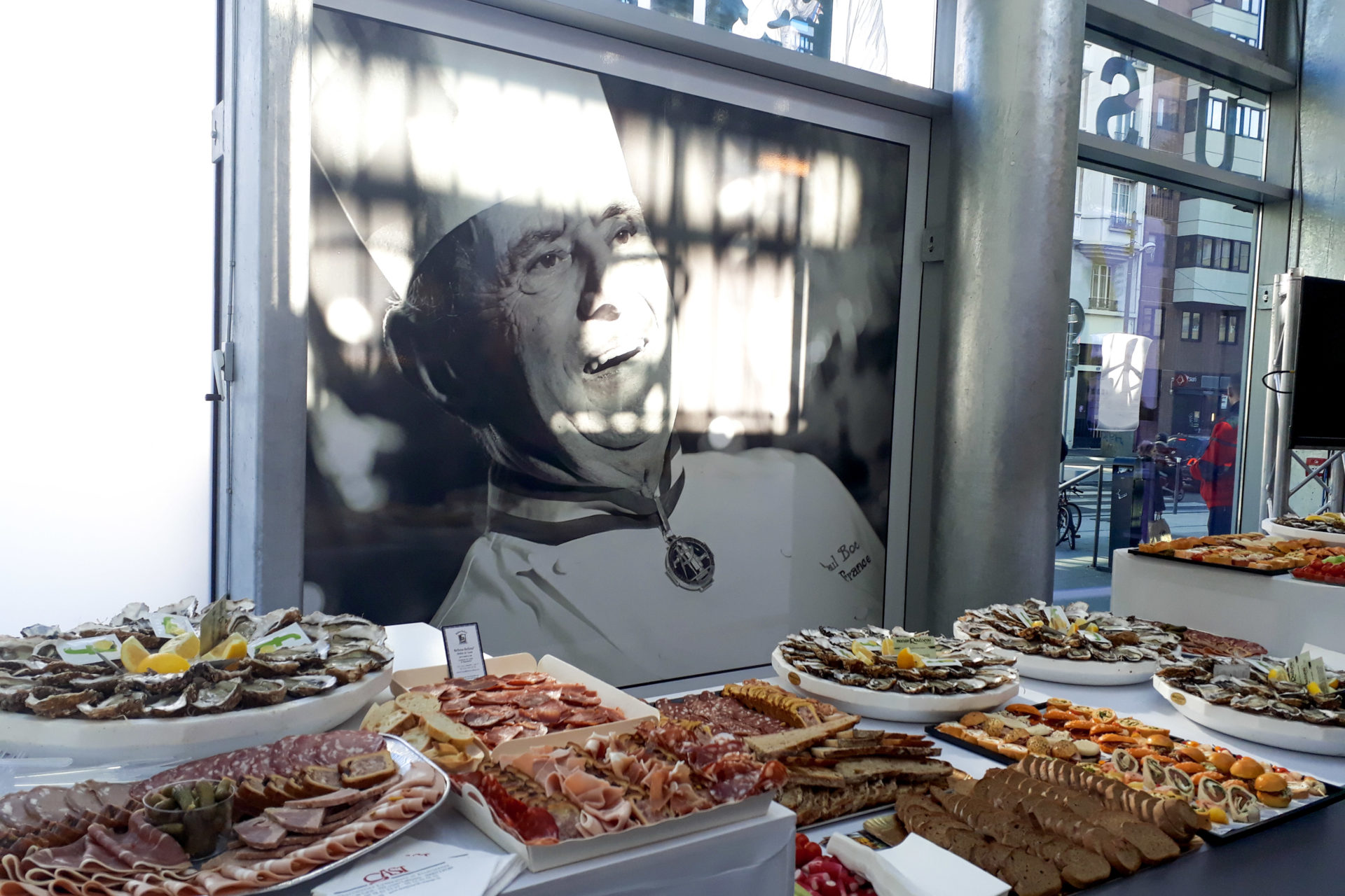 Cérémonie des vœux du SYTRAL le 31 janvier aux Halles Paul Bocuse de Lyon