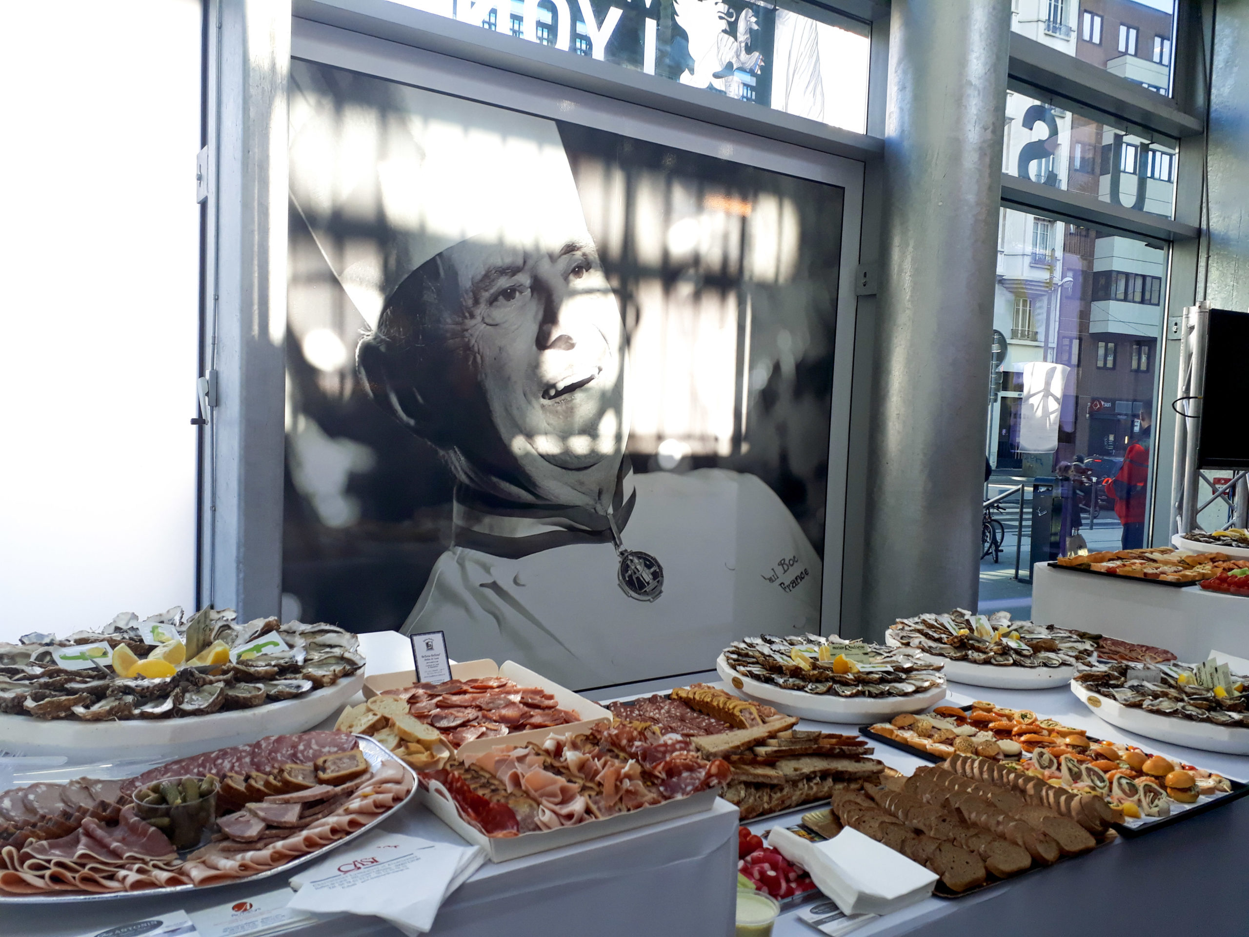 Cérémonie des vœux du SYTRAL le 31 janvier aux Halles Paul Bocuse de Lyon