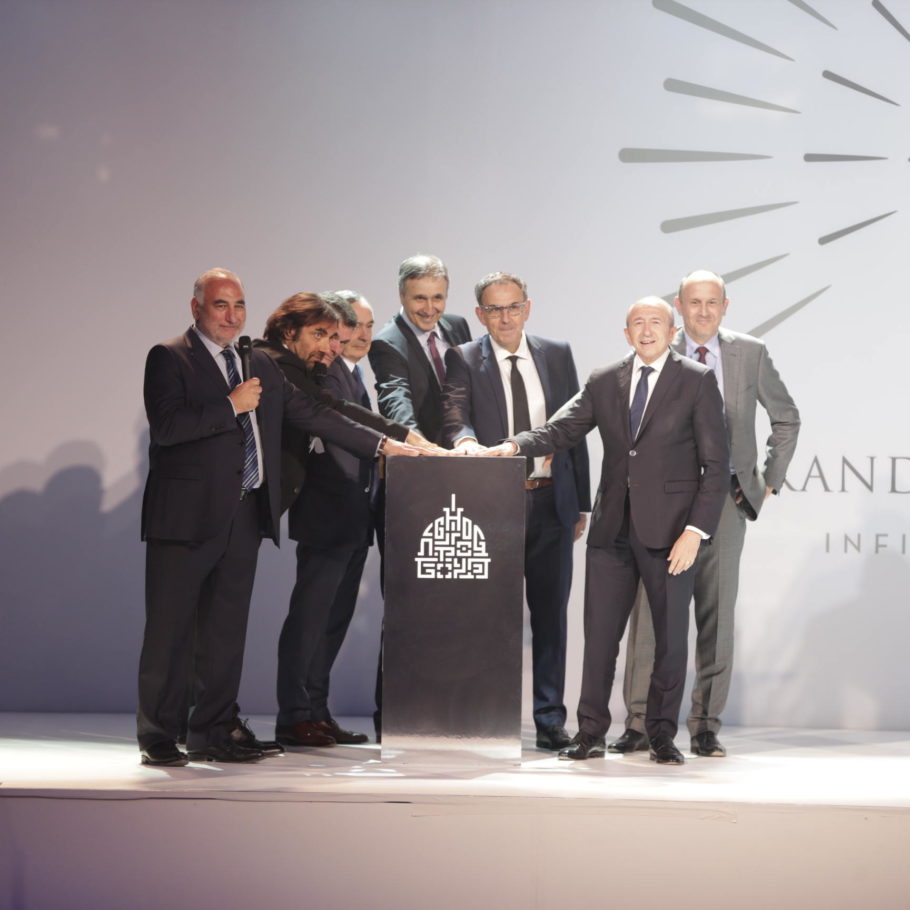 inauguration grand hotel dieu lyon