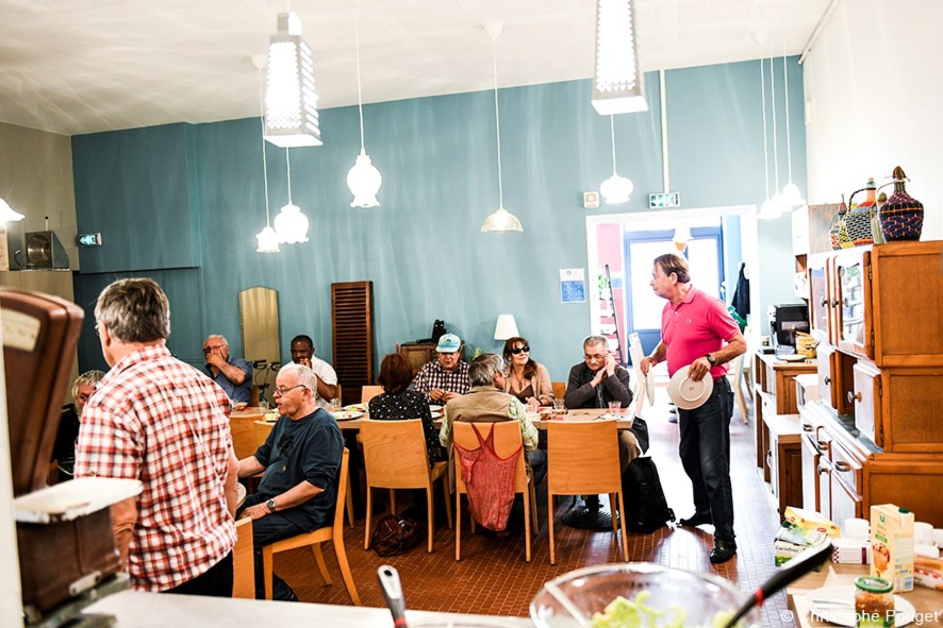 Ouverture de la première Escale solidaire à Lyon