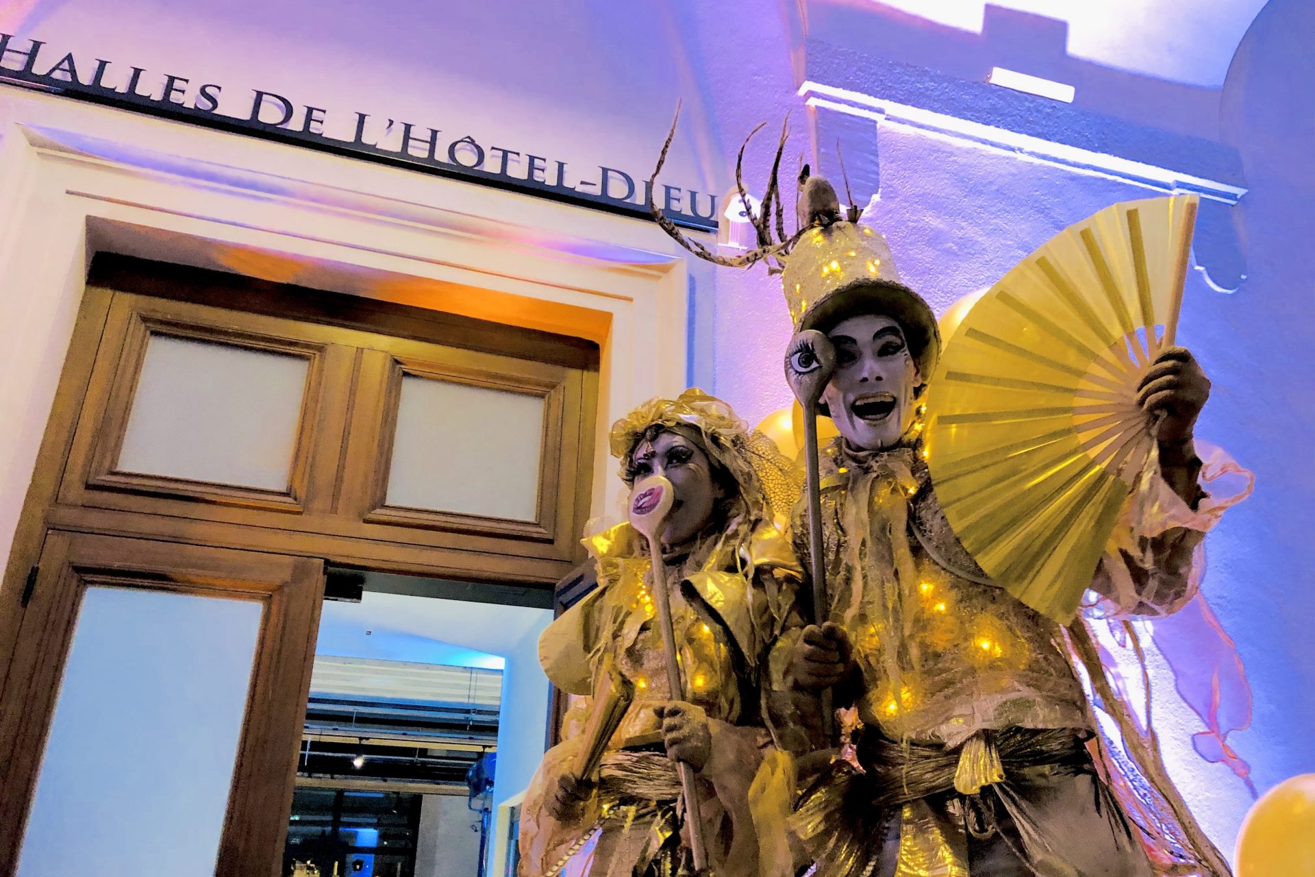 Inauguration des Halles du Grand Hôtel Dieu : Esprit des Sens aiguise vos papilles