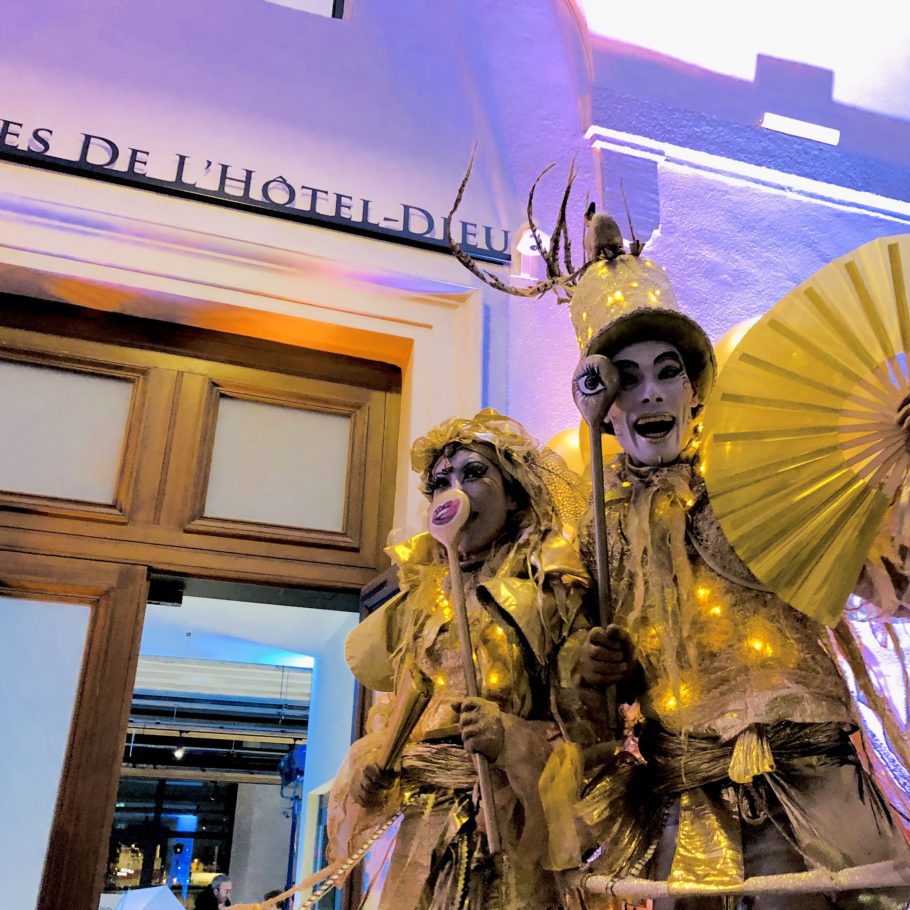Inauguration des Halles du Grand Hôtel Dieu : Esprit des Sens aiguise vos papilles