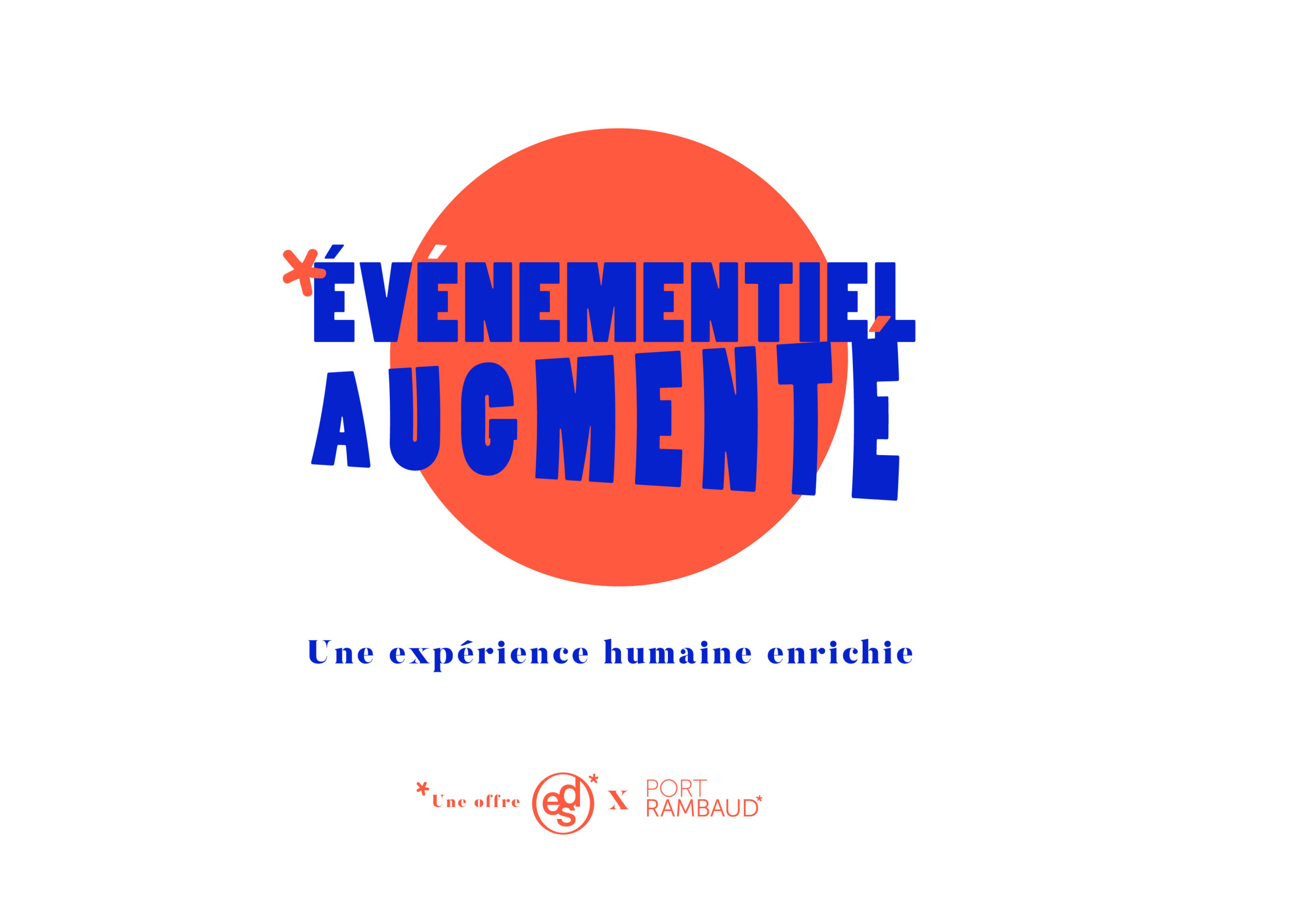 Evénementiel Augmenté : notre offre 100 % virtuelle