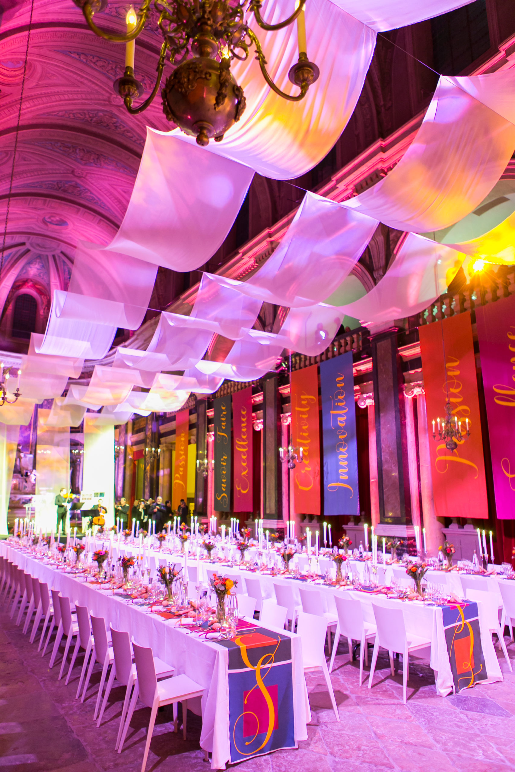 Organisation d’un Diner Pour Intersoie par Esprit des Sens