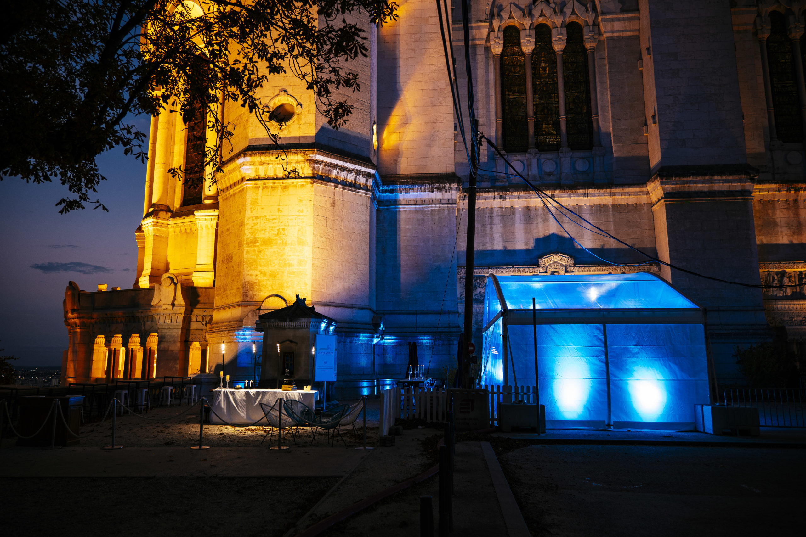 Vos événements à l’Esplanade de Fourvière