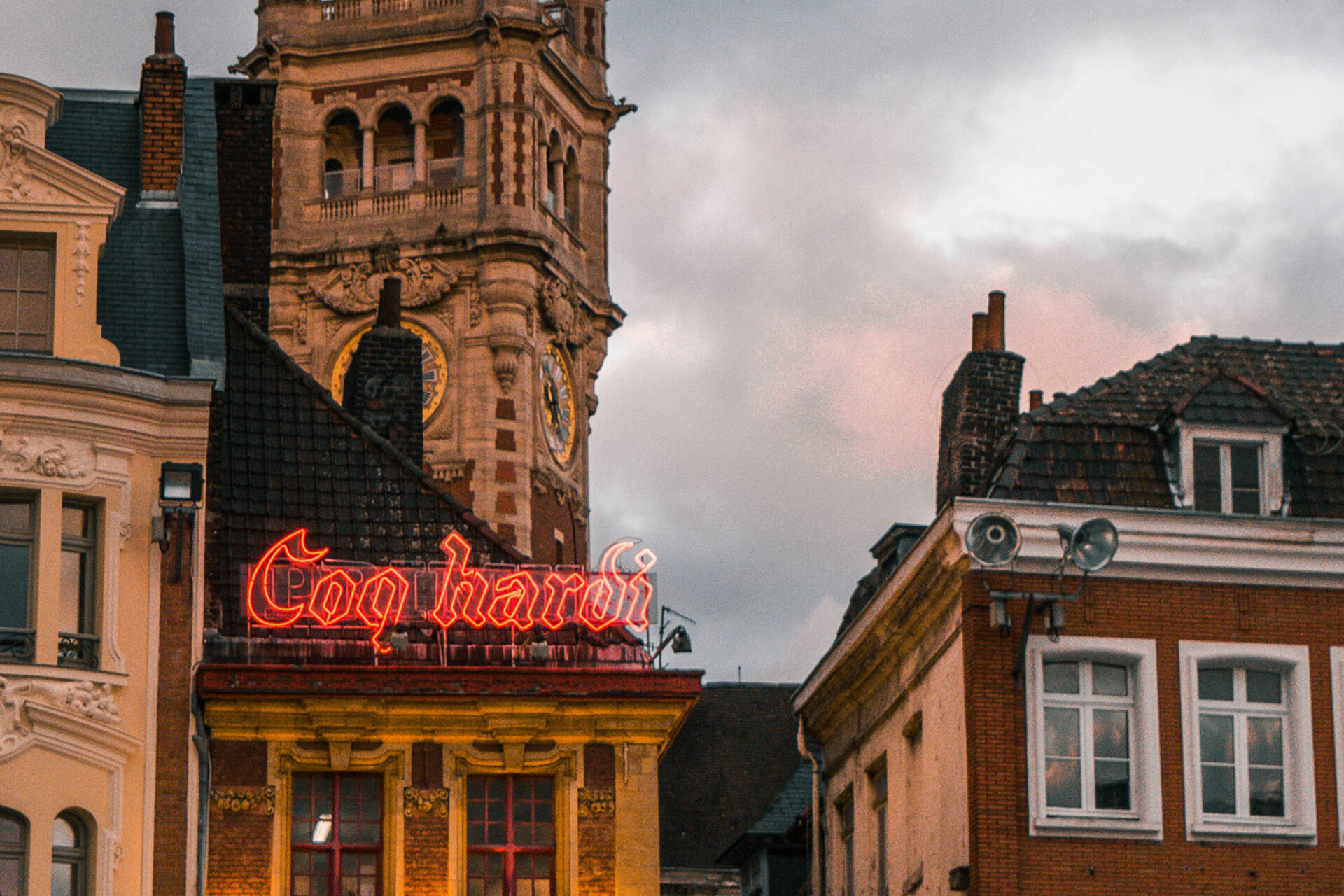 Esprit des Sens prend son envol à Lille