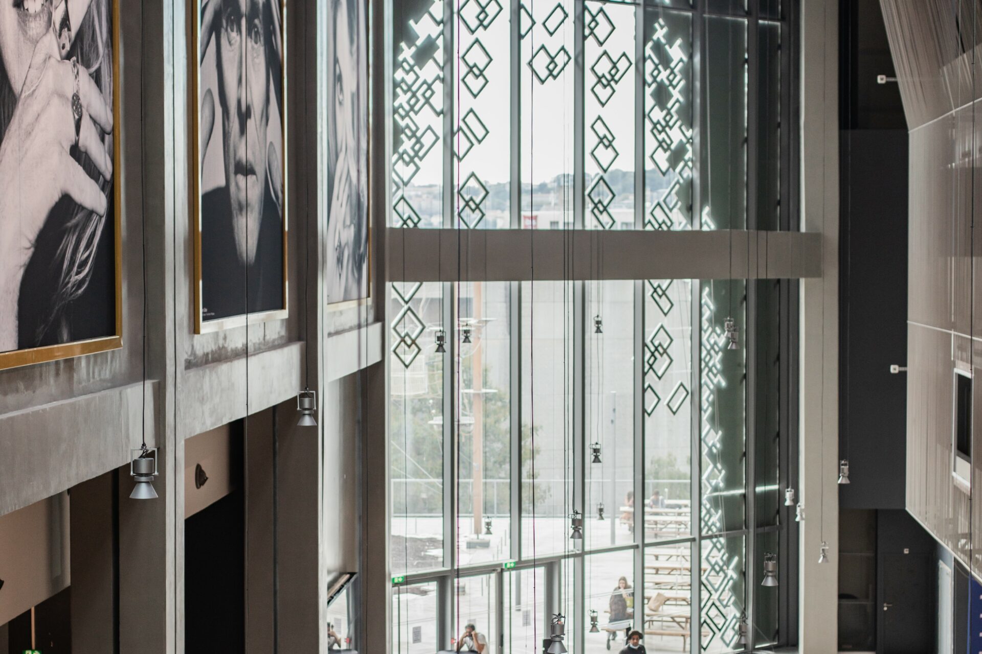 Image de l'intérieur du cinéma UGC Ciné Cité PArt Dieu