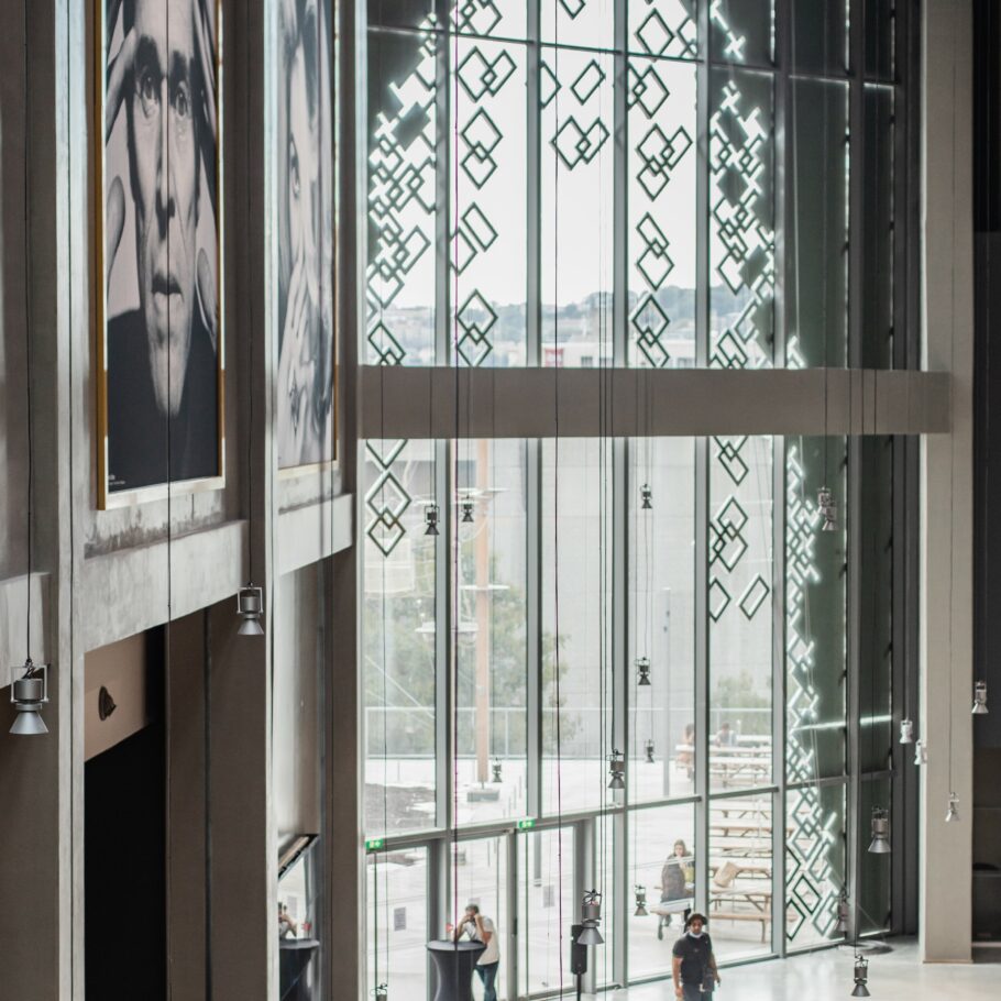 Image de l'intérieur du cinéma UGC Ciné Cité PArt Dieu