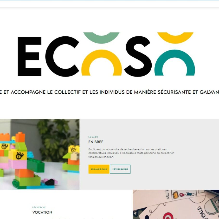 image du site internet d'Ecoso