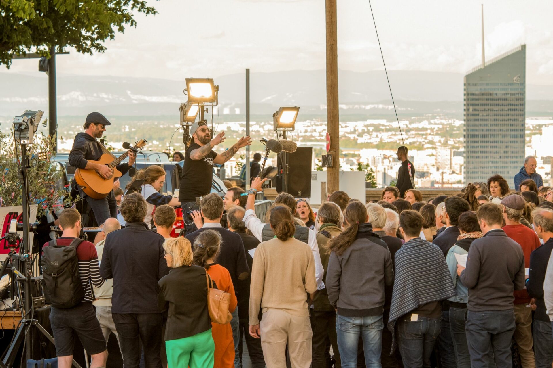 Tra La Lyon, la chorale rock