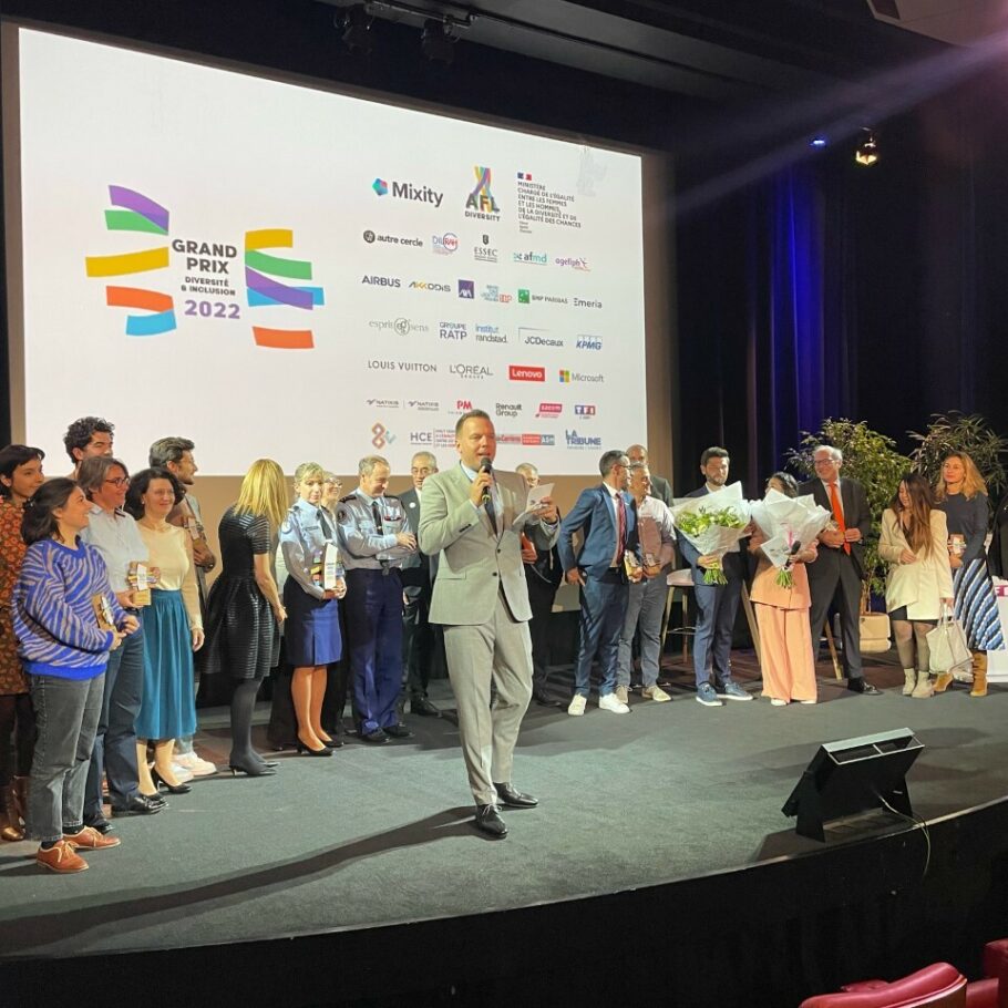 Esprit des Sens engagé pour le Grand Prix Diversité & Inclusion 2022