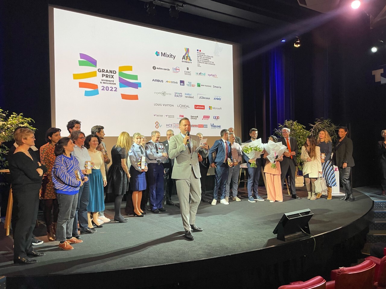 Esprit des Sens engagé pour le Grand Prix Diversité & Inclusion 2022