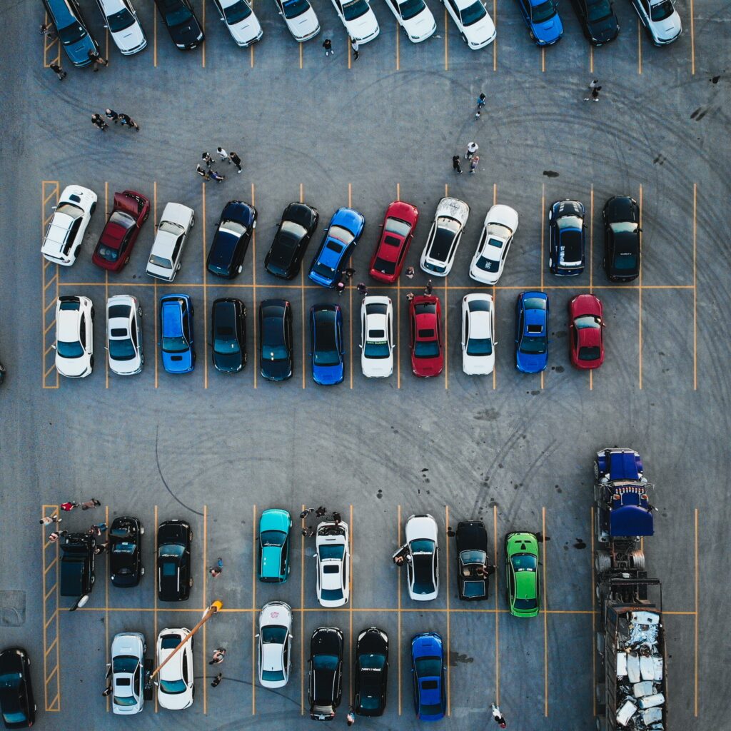 Parking de voiture