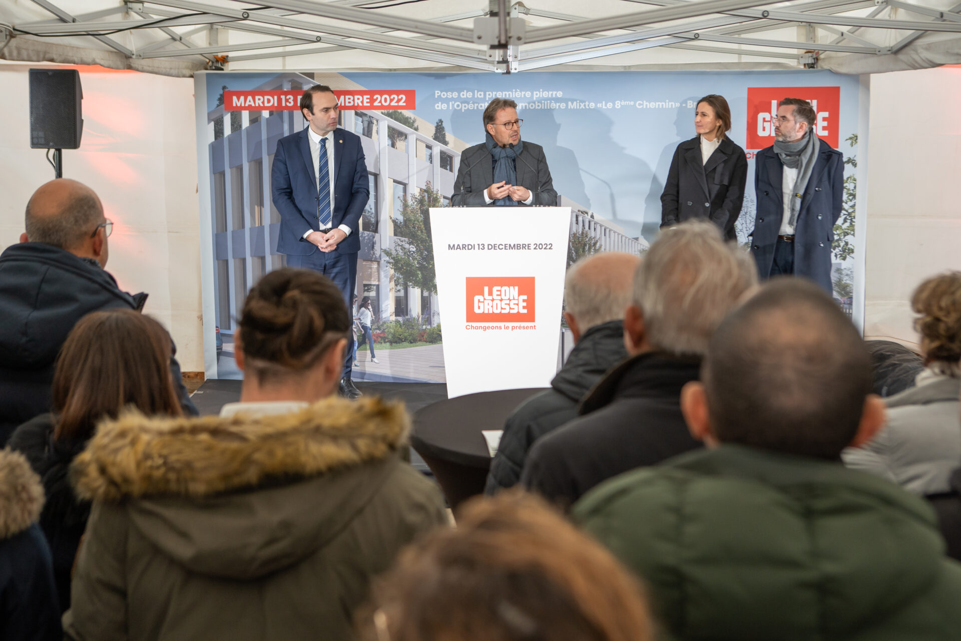 Léon Grosse : le première pierre du changement