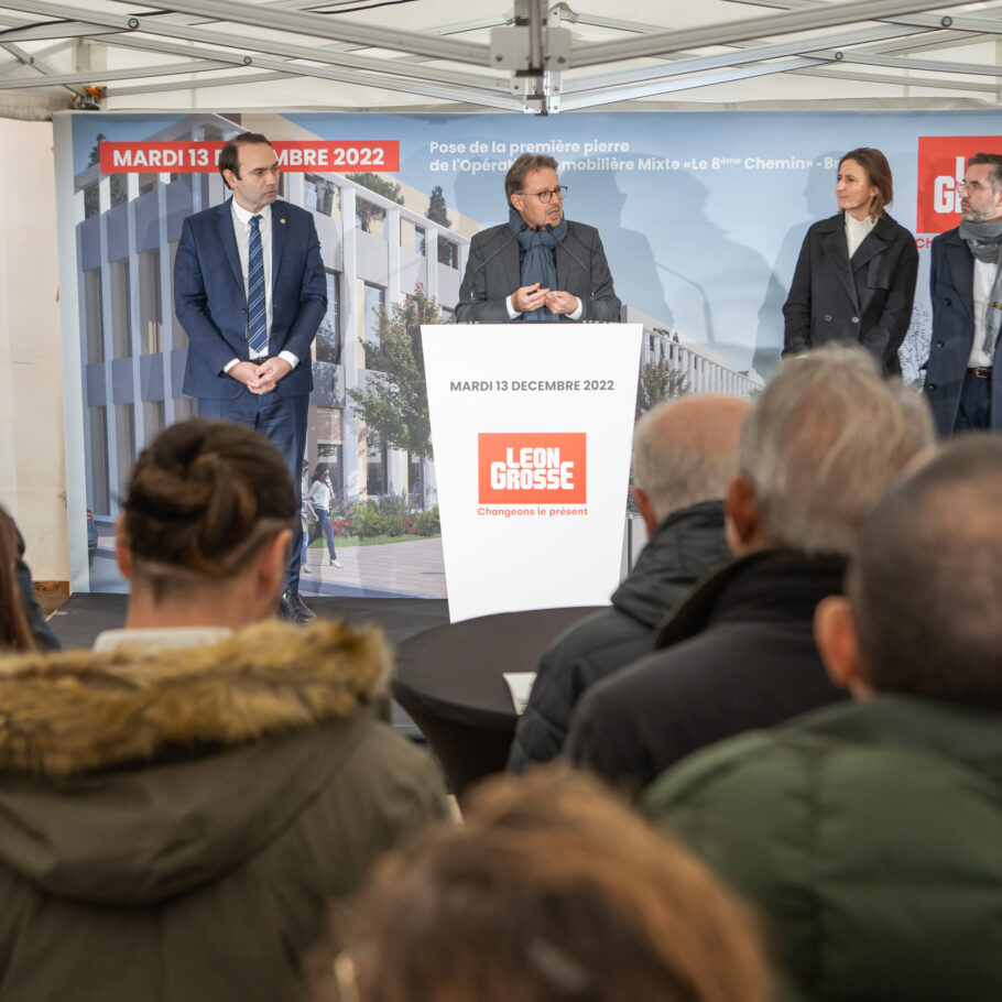 Léon Grosse : le première pierre du changement